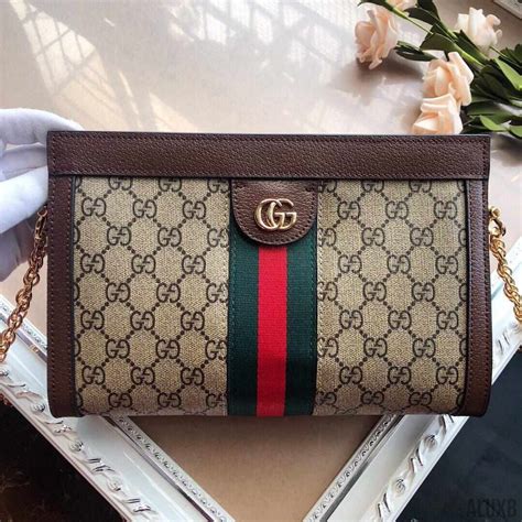 fake gucci clear bag